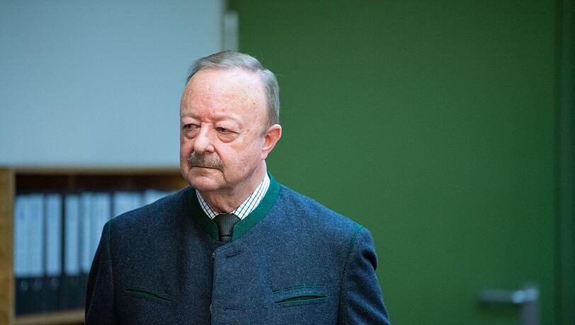 Der Ex-Vorstandschef der Kreissparkasse Miesbach-Tegernsee Georg Bromme.