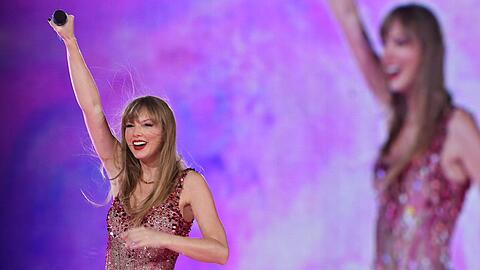 Die US-amerikanische Sängerin Taylor Swift bricht erneut einen Rekord.