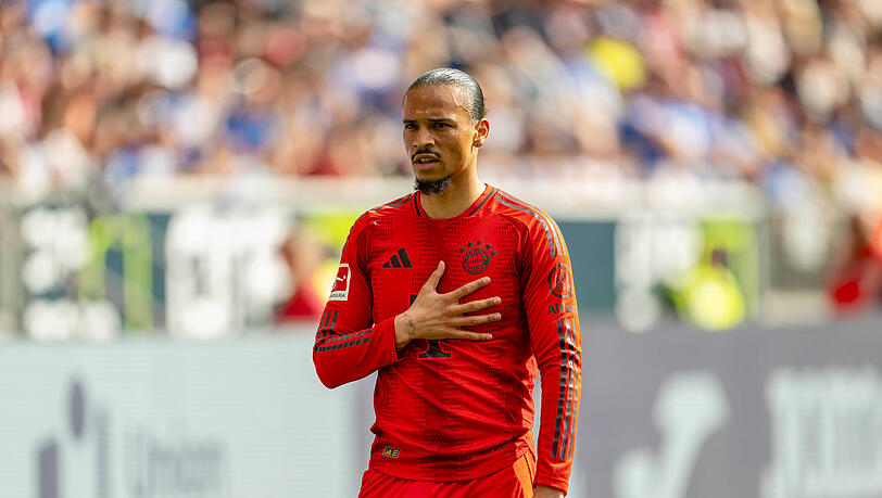 Leroy Sané wird den FC Bayern verlassen und sich voraussichtlich Galatasaray Istanbul anschließen.