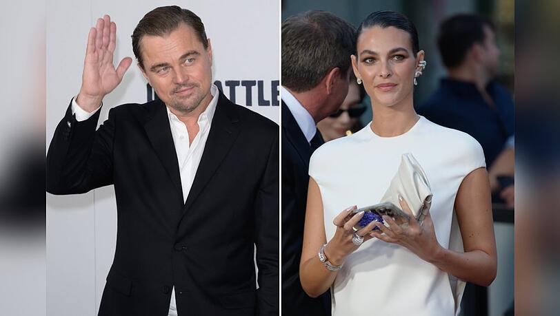 Leonardo DiCaprio und Vittoria Ceretti zeigten sich nicht gemeinsam vor den Kameras. Leonardo DiCaprio und Vittoria Ceretti zeigten sich nicht gemeinsam vor den Kameras.