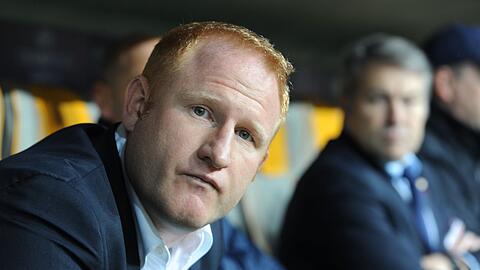 Heiko Vogel ist neuer Trainer in Fürth. (Archivbild)