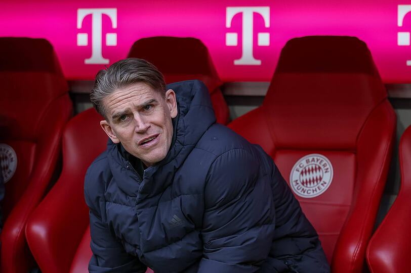 Beeindruckt von Bayerns Torbilanz: Sportdirektor Christoph Freund.