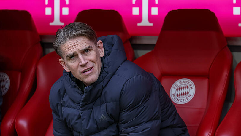 Beeindruckt von Bayerns Torbilanz: Sportdirektor Christoph Freund.
