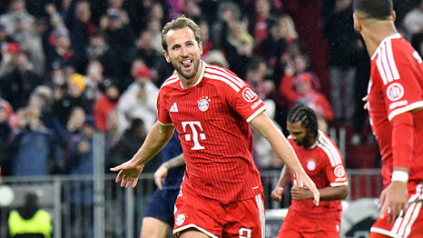 Einer der Topfavoriten auf den Weltfu&szlig;baller-Titel, der am Montag verliehen wird: Bayerns Tormaschine Harry Kane