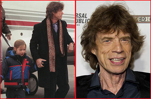...Mick Jagger! Der Frontmann der Rolling Stones hat insgesamt sieben Kinder von vier Frauen. Georgia May hat von allen Geschwistern jedoch die steilste Karriere hingelegt.