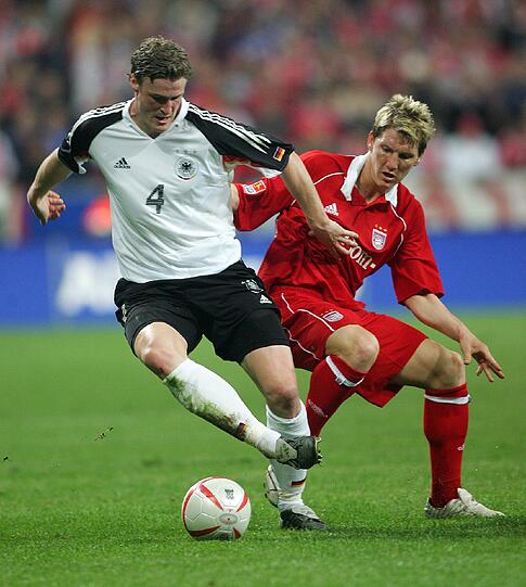 31. Mai 2005: Eröffnung der Allianz Arena! FC Bayern gegen die Nationalelf, das DFB-Team verliert &ndash; 2:4.