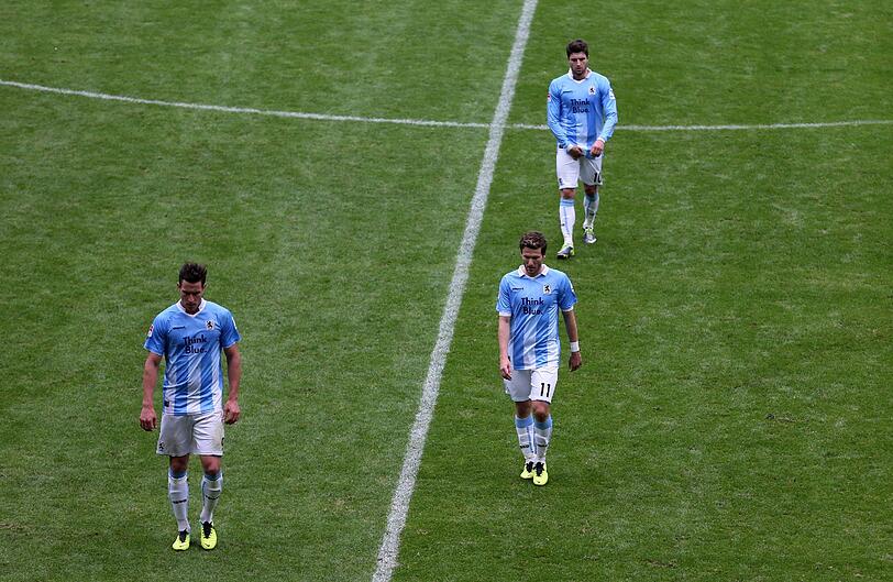 Rob Friend, Benny Lauth und Moritz Stoppelkamp.