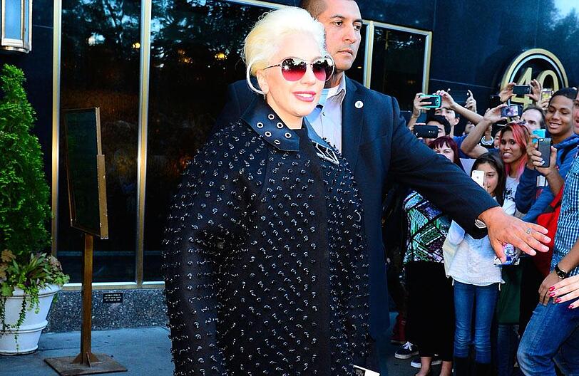 Pop-Star Lady Gaga.