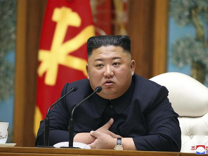 Nordkoreas Diktator Kim Jong Un.