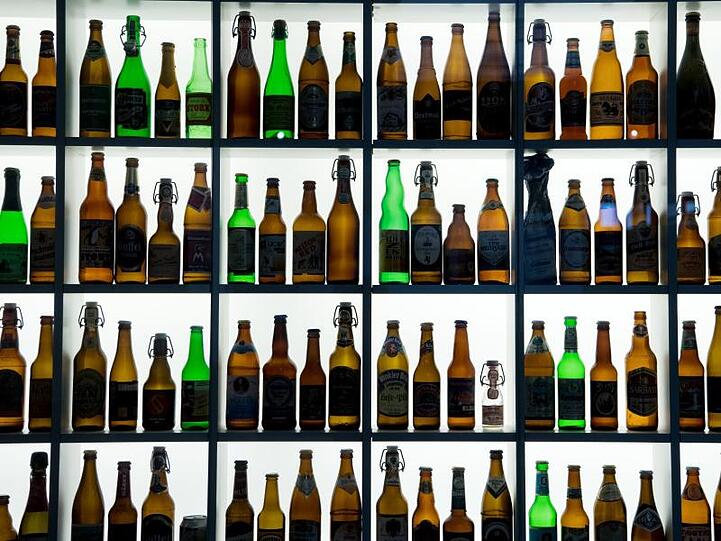 Es wird gerne Bier getrunken. Immer beliebter werden aber auch alkoholfreie Bier-Varianten.