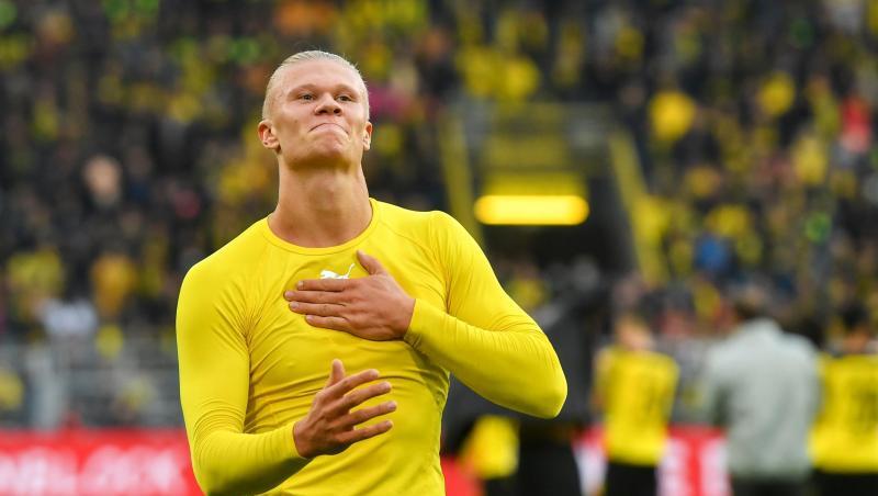 Erling Haaland steht vor seinem Comeback.