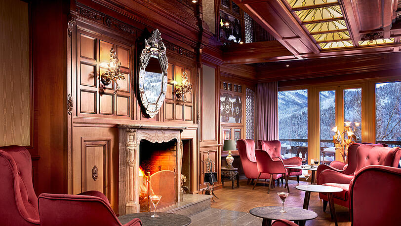 Gemütlicher als in der Kaminhalle den Tag ausklingen zu lassen, wird es nicht. Gemütlicher als in der Kaminhalle den Tag ausklingen zu lassen, wird es nicht.