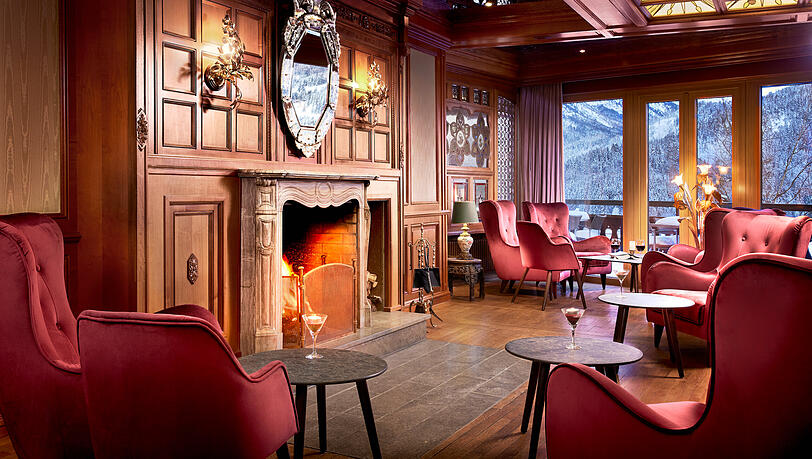 Gem&uuml;tlicher als in der Kaminhalle den Tag ausklingen zu lassen, wird es nicht.