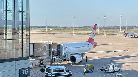 In der Maschine vom Typ A320 der Austrian Airlines hat ein Abschiebeh&auml;ftling randaliert.