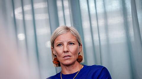 Karin R&aring;dstr&ouml;m ist seit Oktober 2024 Vorstandsvorsitzende von Daimler Truck.
