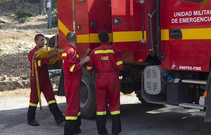 Waldbrand auf Mallorca - Bilder von der Ferieninsel