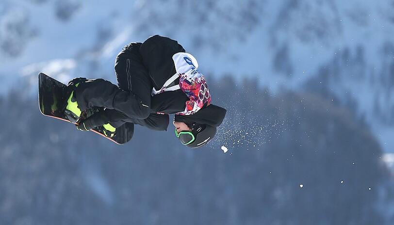 Snowboard: Slopestyle-Qualifikation in Sotschi. Die besten Bilder...