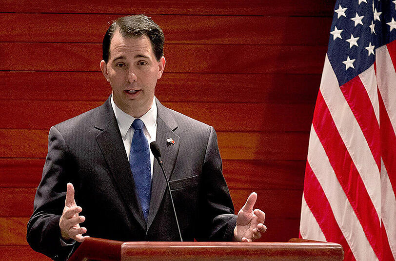 Wisconsins Gouverneur Scott Walker