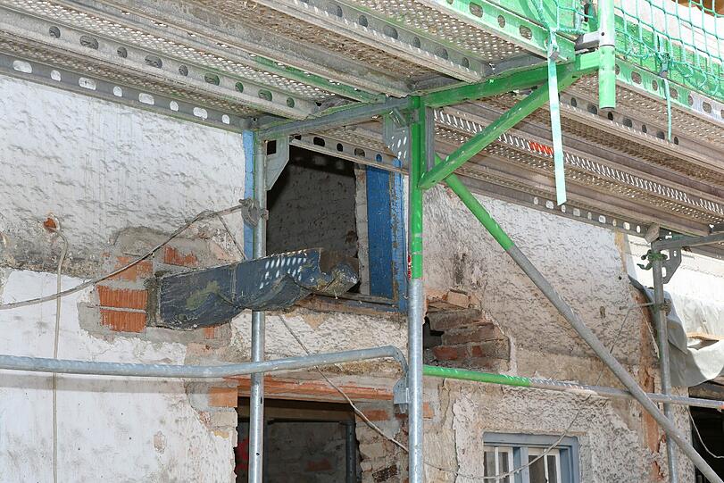 Im Jahr 772 ist der Bognerhof erstmals erwähnt worden &ndash; Zeit für eine Sanierung.