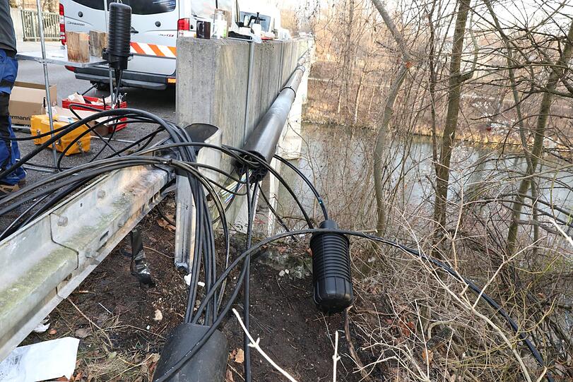 Auf Datenkabel hatten es die Brandstifter abgesehen
