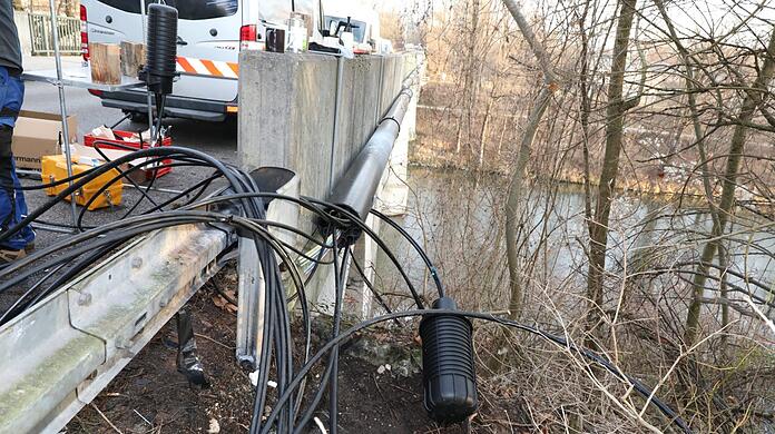 Auf Datenkabel hatten es die Brandstifter abgesehen