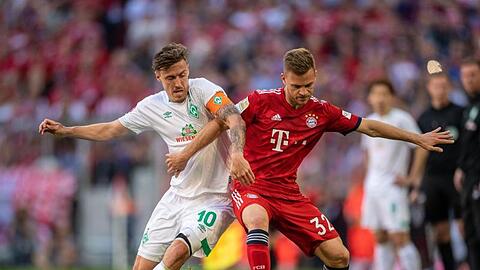 Der legendäre Nord-Süd-Klassiker packt Werder Bremen und Bayern München emotional so stark wie schon lange nicht mehr.