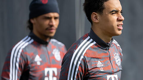 Im anstehenden Spiel gegen Dortmund wird Jamal Musiala wahrscheinlich nicht mit von der Partie sein.