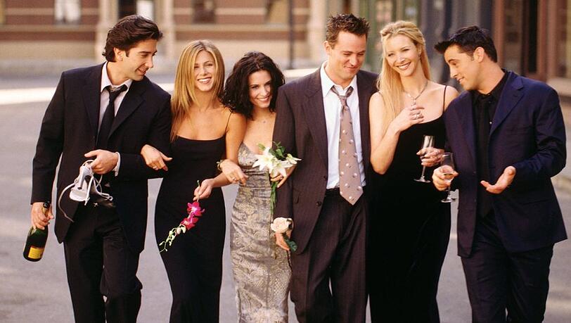Die "Friends"-Stars - ausgenommen Matthew Perry - k&ouml;nnen weiterhin auf hohe Einnahmen z&auml;hlen.