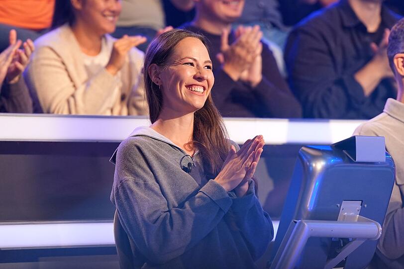 Franziska Burkhardt aus Lübeck ist Kandidatin bei Günther Jauch. Franziska Burkhardt aus Lübeck ist Kandidatin bei Günther Jauch.