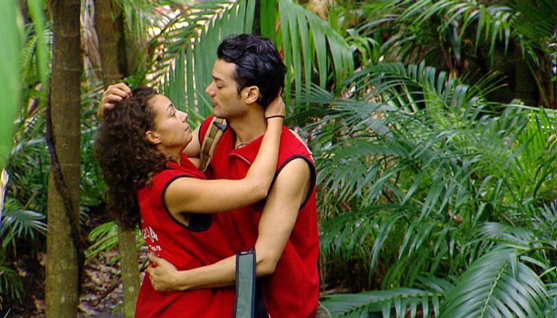 Das war Tag 9: Ramona und Daniel müssen gehen, Rocco und Kim kommen sich im Pool näher und Brigitte und Ailton absolvieren die Prüfung erfolgreich - die besten Bilder aus dem Dschungel.
