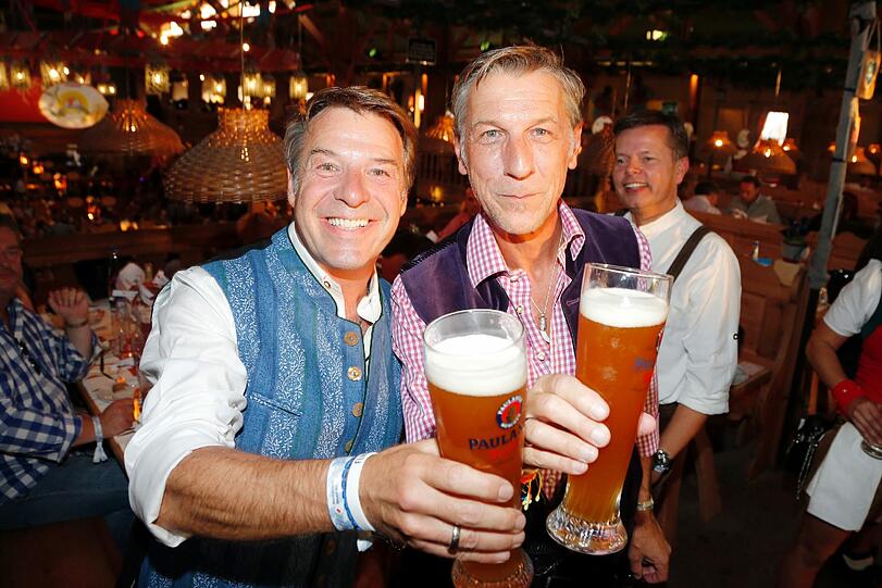 Patrick Lindner und Peter Schäfer.
