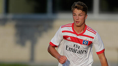 Noch ist Arp bis 2019 an den Hamburger SV gebunden, der Klub will vorzeitig verlängern.