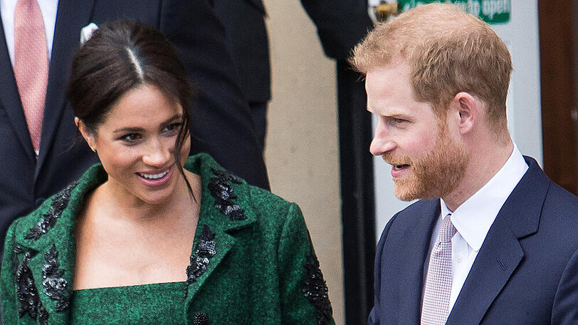 Wollen Herzogin Meghan und Prinz Harry womöglich mit der royalen Welt abrechnen?