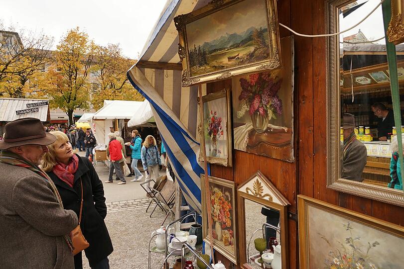Die Auer Kirchweih Dult ist eröffnet. Die Bilder vom Mariahilfplatz.