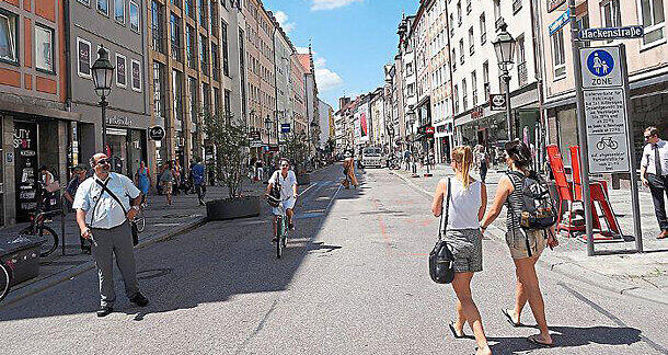 Sendlinger Straße: Bleibt&rsquo;s bei der Fußgängerzone?