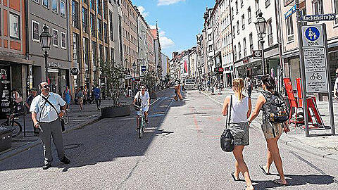 Sendlinger Straße: Bleibt&rsquo;s bei der Fußgängerzone?