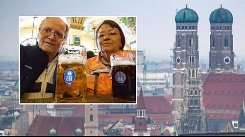 Das Ehepaar fand das Geld in der Münchner Frauenkirche und gab es bei der Polizei ab.
