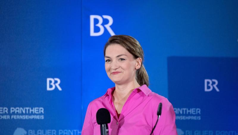 Judith Gerlach (CSU) spricht.