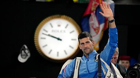 Novak Djokovic ist bei den Australian Open der große Favorit.