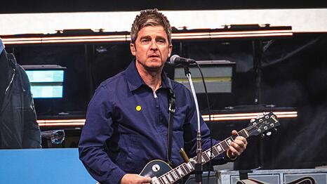 Noel Gallagher wird bei den Brit Awards geehrt.
