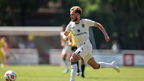Absolviert derzeit ein Probetraining beim TSV 1860: Mathew Collins.