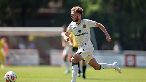 Absolviert derzeit ein Probetraining beim TSV 1860: Mathew Collins.