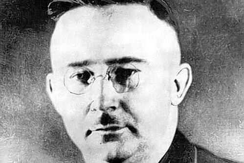 SS-Chef Heinrich Himmler besuchte Auschwitz mehrfach.