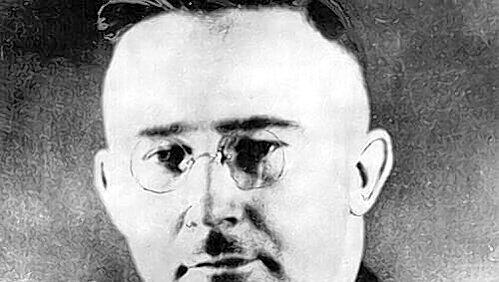 SS-Chef Heinrich Himmler besuchte Auschwitz mehrfach. SS-Chef Heinrich Himmler besuchte Auschwitz mehrfach.