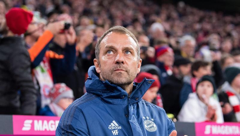 Bleibt vorerst Trainer beim FC Bayern: Hansi Flick. Bleibt vorerst Trainer beim FC Bayern: Hansi Flick.