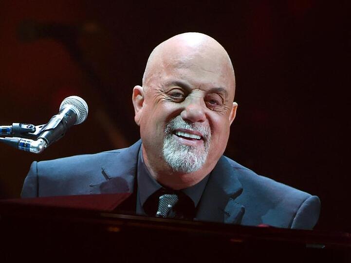 Billy Joel beim 100. Konzert seiner Karriere im New Yorker Madison Square im letzten Juli.