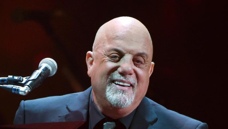Billy Joel beim 100. Konzert seiner Karriere im New Yorker Madison Square im letzten Juli. Billy Joel beim 100. Konzert seiner Karriere im New Yorker Madison Square im letzten Juli.
