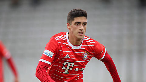 Grant-Leon Ranos erzielt gegen Hankofen einen Hattrick.