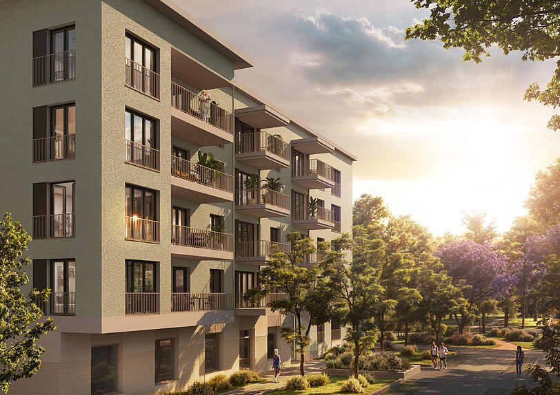 Auch viele soziale Einrichtungen sind in dem neuen Quartier geplant.