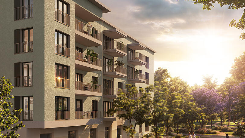 Auch viele soziale Einrichtungen sind in dem neuen Quartier geplant.